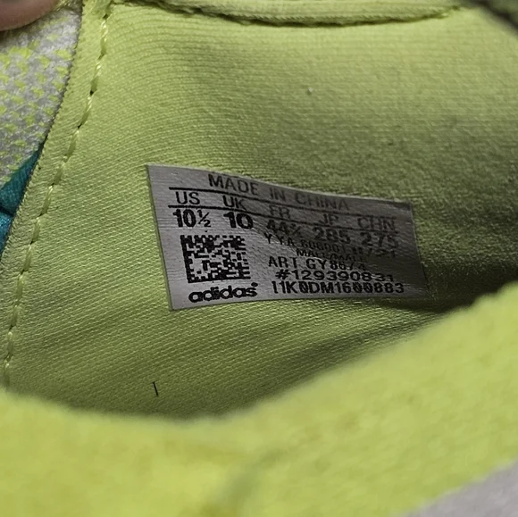 Adidas Ultraboost Multicolor Sneakers - Picture 9 of 10